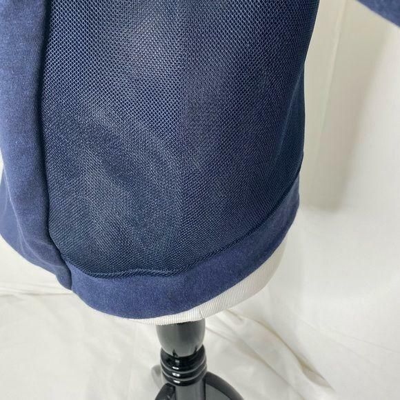 Nike Women’s sweatshirt Blue Pullover Mesh Back Athletic Size Medium - Picture 7 of 9